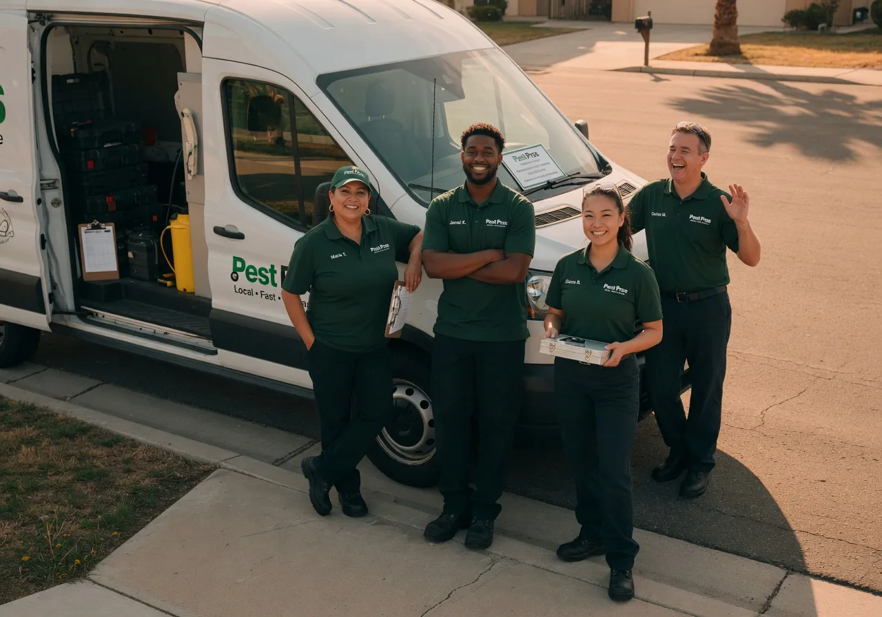 Pest Control company in San Mateo, CA